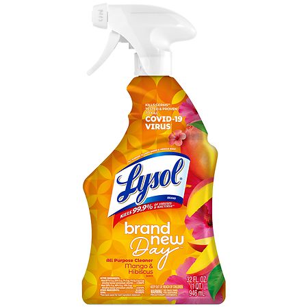 Lysol Brand New Day All Purpose Cleaner Tropical Scent - 32.0 fl oz