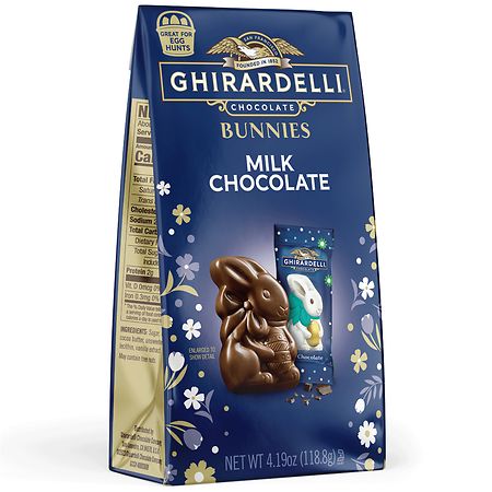 Ghirardelli Bunny Bag Milk Chocolate - 4.19 oz