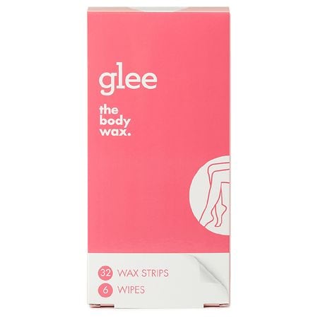 Glee Body Wax Hair Removal Strips - 1.0 set