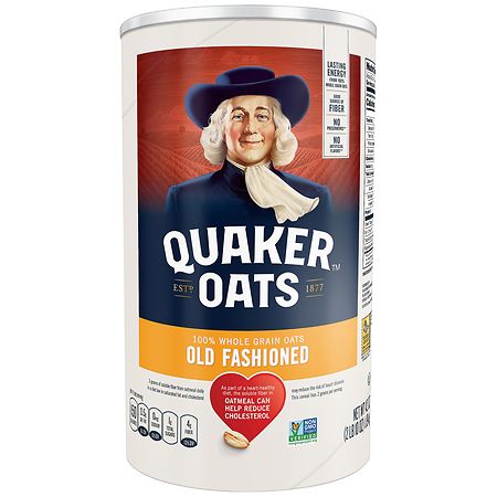 Quaker Oats Old Fashioned Oatmeal - 42.0 oz