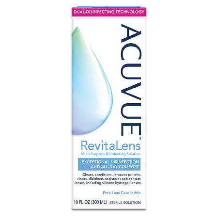 Acuvue RevitaLens Multipurpose Solution - 10.0 oz