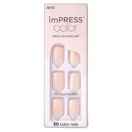 Kiss imPRESS color Press-On Manicure - 1.0 ea