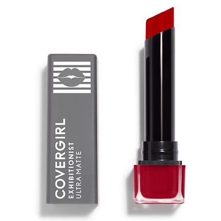 CoverGirl Exhibitionist Ultra Matte Lipstick - 0.1 FL OZ