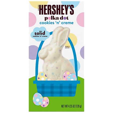Hershey's Bunny Cookies 'n' Creme - 4.25 oz