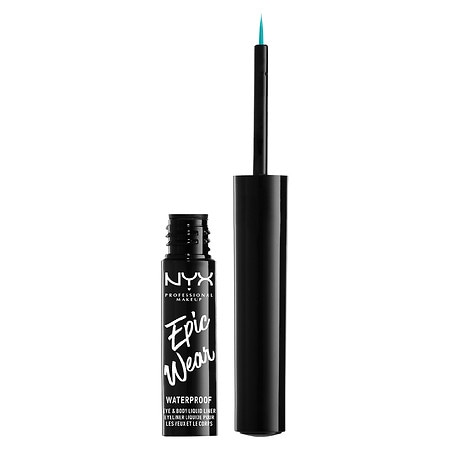 NYX Professional Makeup Epic Wear Metallic Long-Lasting Liquid Eyeliner - 1.0 ea