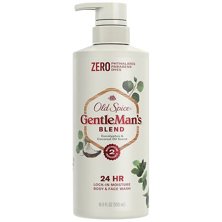 Old Spice GentleMan's Blend Body Wash Eucalyptus and Coconut Oil - 16.9 oz