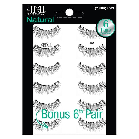 Ardell Natural Lashes 120 - 12.0 ea