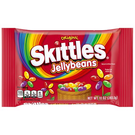 Skittles Jelly Beans Easter Candy Original - 10.0 oz