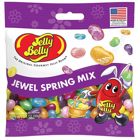 Jelly Belly Jewel Spring Mix - 3.5 oz