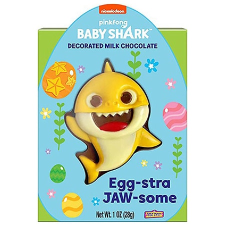 Treat Street Baby Shark Chocolate Egg - 1.0 oz