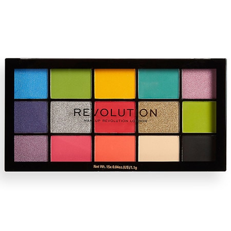 Makeup Revolution Reloaded Eyeshadow Palette - 0.5 oz