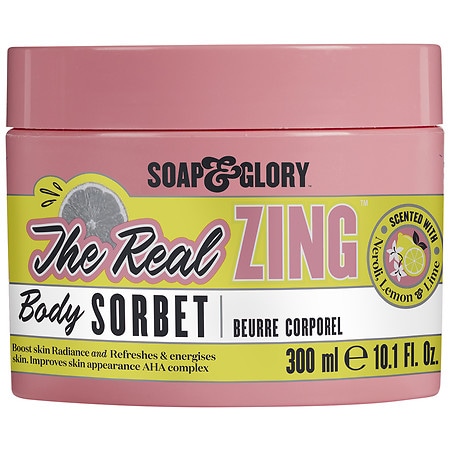 Soap & Glory The Real Zing Body Sorbet - 10.1 fl oz