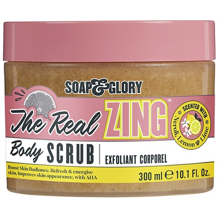 Soap & Glory The Real Zing Body Scrub - 10.14 fl oz