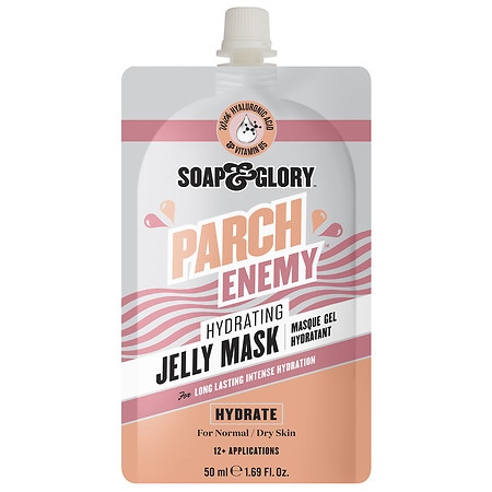 Soap & Glory Parch Enemy Hydrating Jelly Mask - 1.69 fl oz