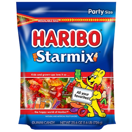 Haribo Starmix - 25.6 oz