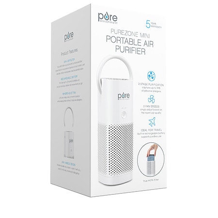 Pure Enrichment Purezone Mini Portable Air Purifier - 1.0 ea