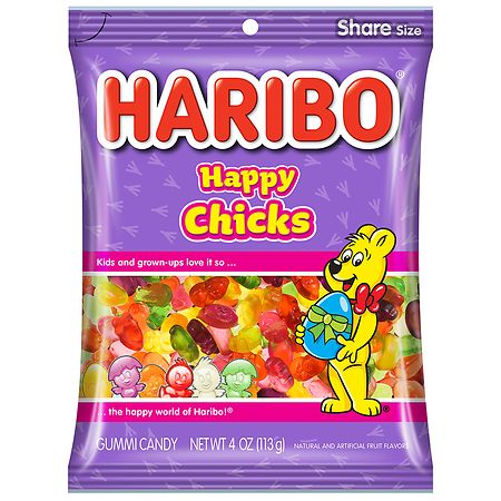 Haribo Gummi Chicks - 4.0 oz