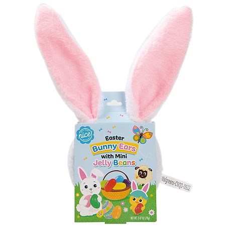 Nice! Bunny Ears With Jelly Beans - 2.47 oz