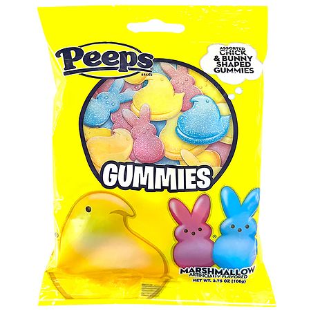Peeps Gummy Candy - 3.75 oz