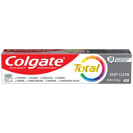 Colgate Total Deep Clean Toothpaste Mint - 5.1 oz