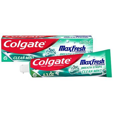 Colgate MaxFresh Whitening Toothpaste - 6.3 oz