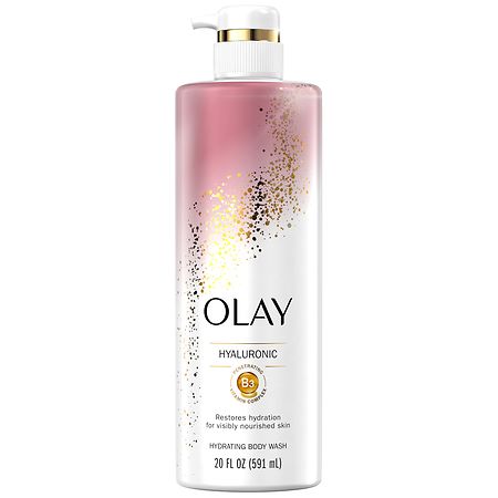 Olay Body Wash Hyaluronic - 20.0 fl oz