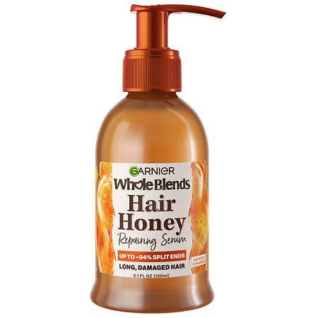 Garnier Whole Blends Honey Treasures Hair Honey Repairing Serum - 5.1 fl oz