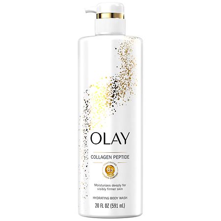 Olay Cleansing and Firming Body Wash Collagen Peptide - 20.0 fl oz