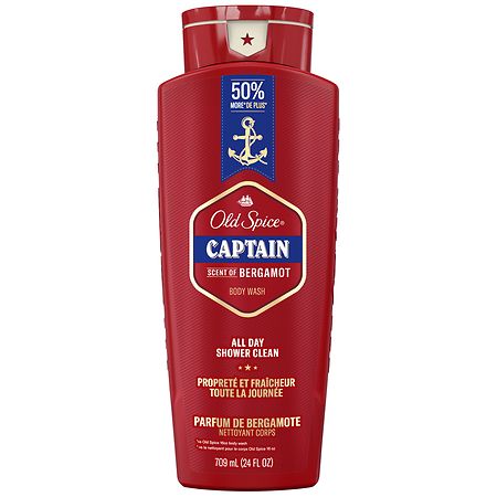 Old Spice Red Collection Body Wash Captain - 24.0 fl oz