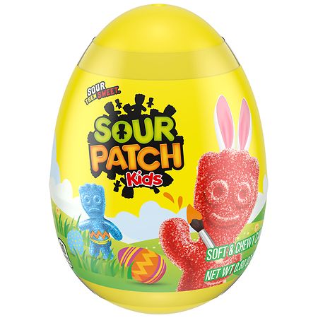 Sour Patch Kids Easter Egg Soft & Chewy Candy Assorted - 0.88 oz