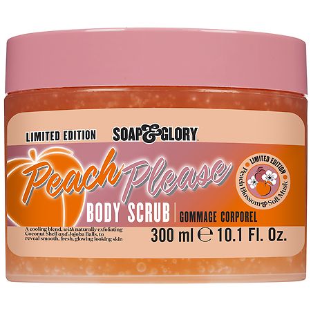 Soap & Glory Body Scrub Peach Please - 10.1 fl oz