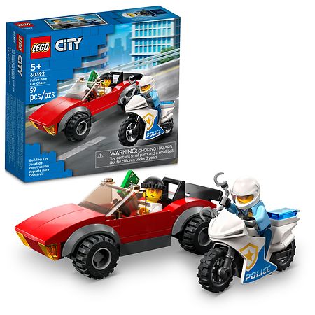Lego City Police Bike Car Chase 60392 - 1.0 set