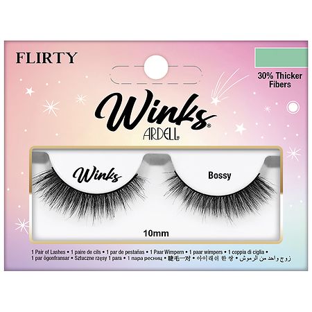 Ardell Winks Dare to Dazzle Lashes, Bossy - 1.0 pr