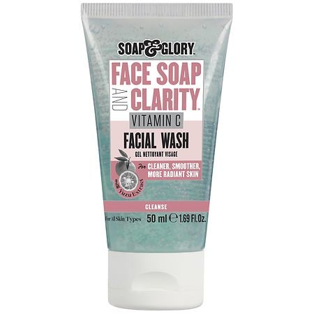 Soap & Glory Face Soap & Clarity Foaming Face Wash - 1.69 fl oz