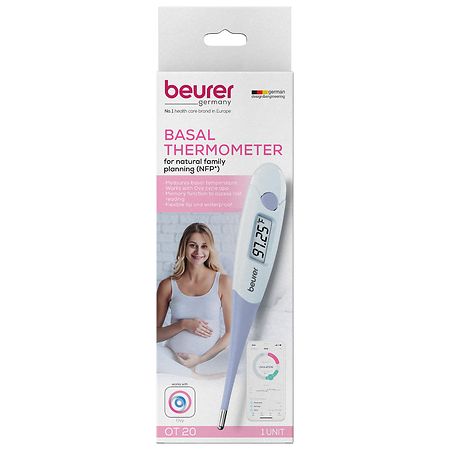 Beurer Basal Thermometer, For Natural Family Planning - 1.0 ea