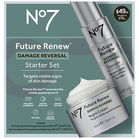 No7 Future Renew Damage Reversal Starter Kit - 1.0 set