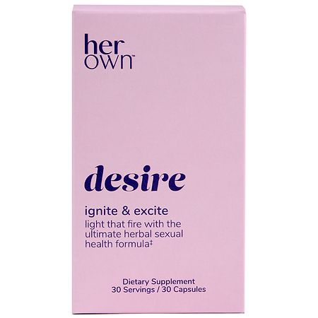 Her Own Desire Capsule - 30.0 ea