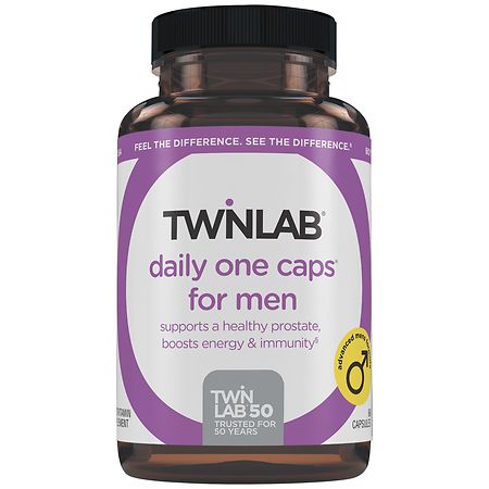 Twinlab Daily One Caps for Men - 60.0 ea