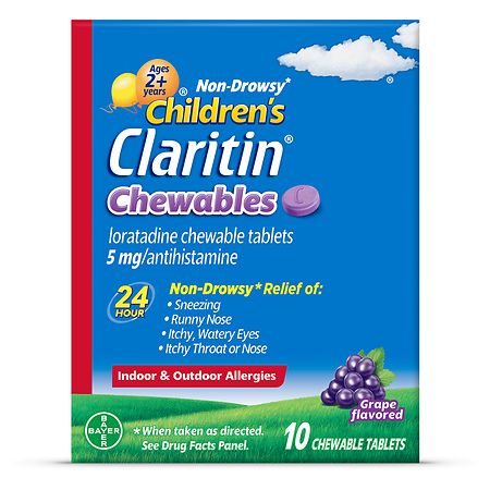 Claritin Children's Allergy Chewables - 10.0 ea