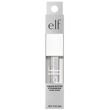 e.l.f. Liquid Glitter Eyeshadow - 0.1 fl oz