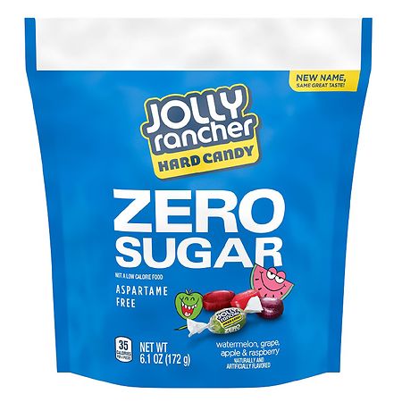 Jolly Rancher Zero Sugar Candy - 6.1 oz