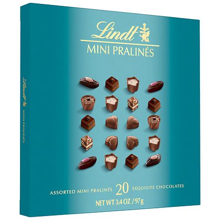 Lindt Mini Pralines - 3.4 oz
