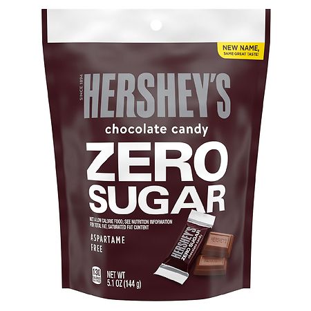 Hershey's Zero Sugar Pouch - 5.1 oz