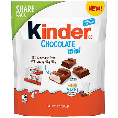 Kinder Chocolate Mini - 7.2 oz