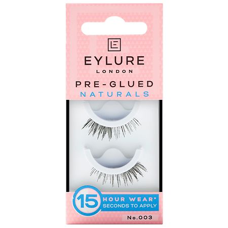 Eylure Pre-Glued Eyelashes - No. 003 1.0 pr