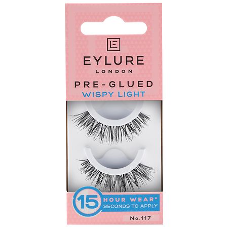 Eylure Pre-Glued Eyelashes - No. 117 1.0 pr