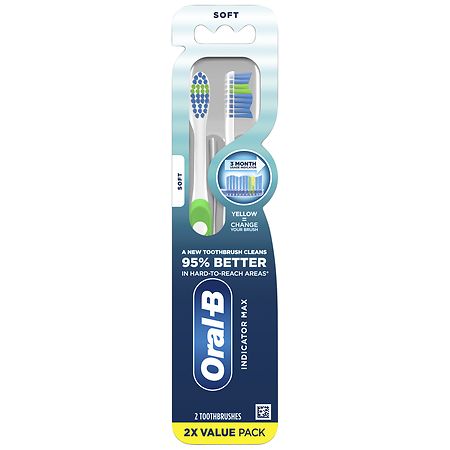 Oral-B Indicator Max Toothbrush - 2.0 ea