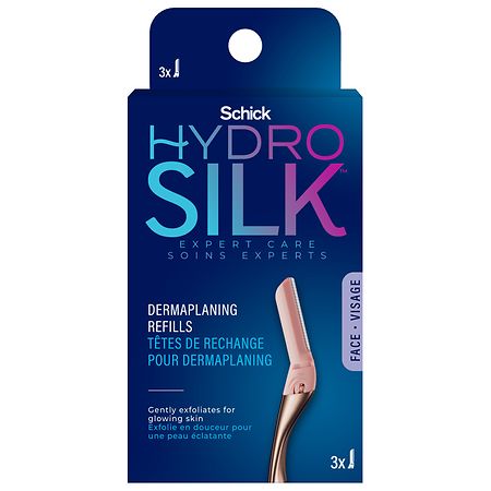 Schick Hydro Silk Dermaplaning Refills - 3.0 ea