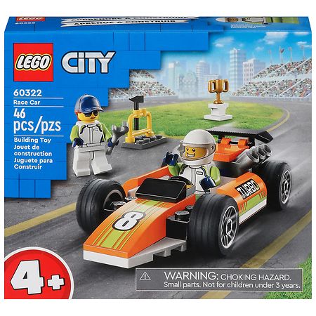 Lego Toy Race Car - 1.0 set