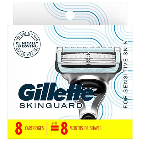 Gillette Men's Razor Blade Refills - 8.0 ea